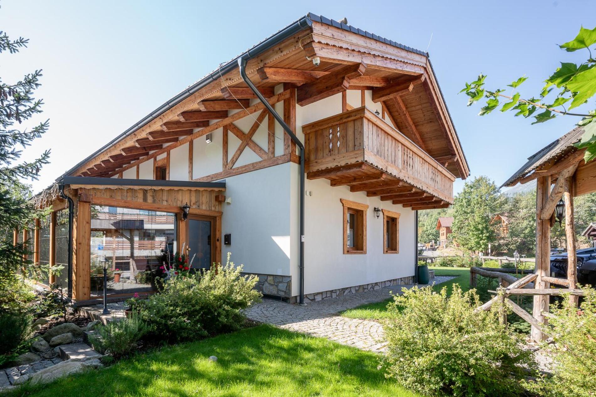 Tatrachalet Lomnica Rent Tatranská Lomnica Extérieur photo