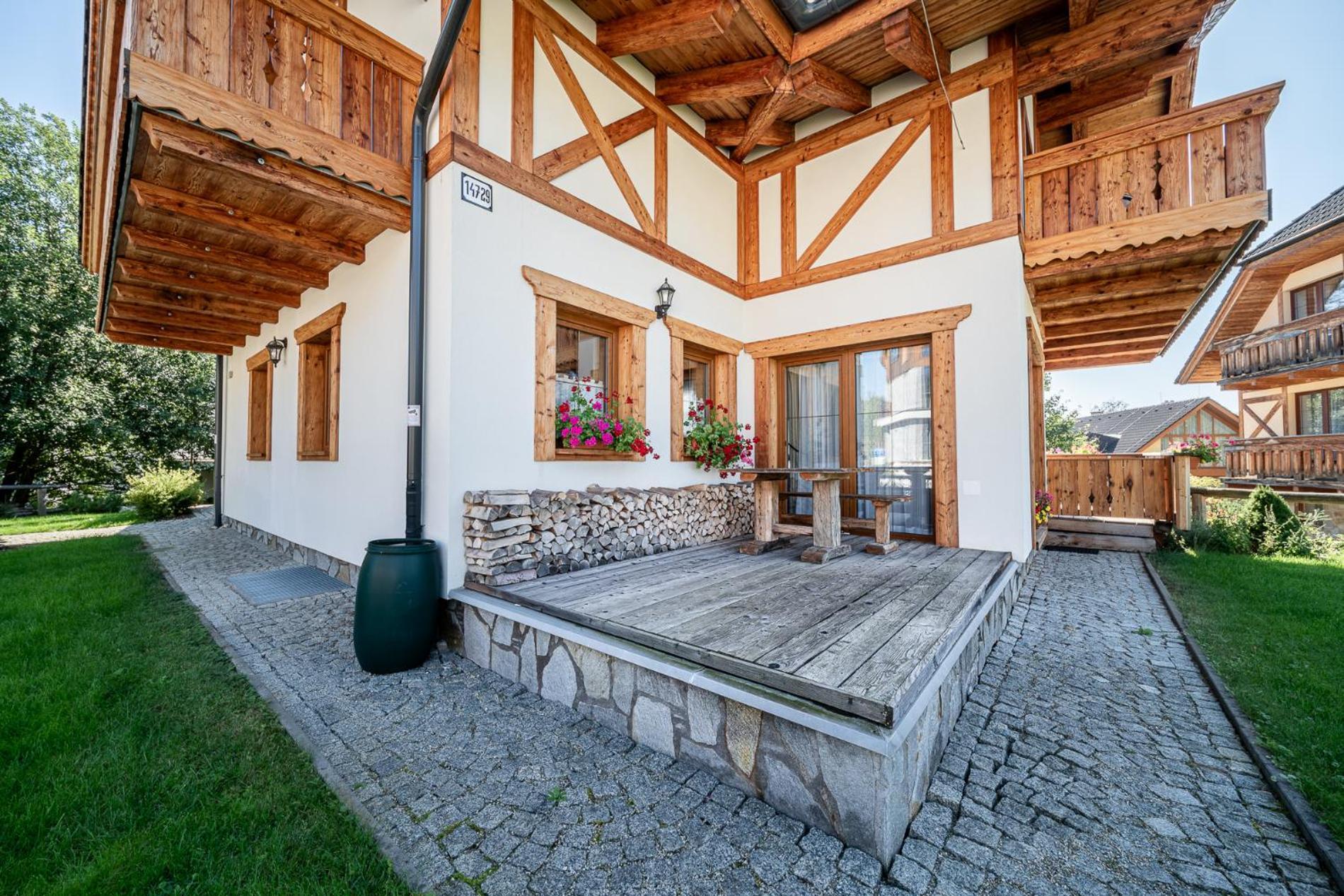 Tatrachalet Lomnica Rent Tatranská Lomnica Extérieur photo